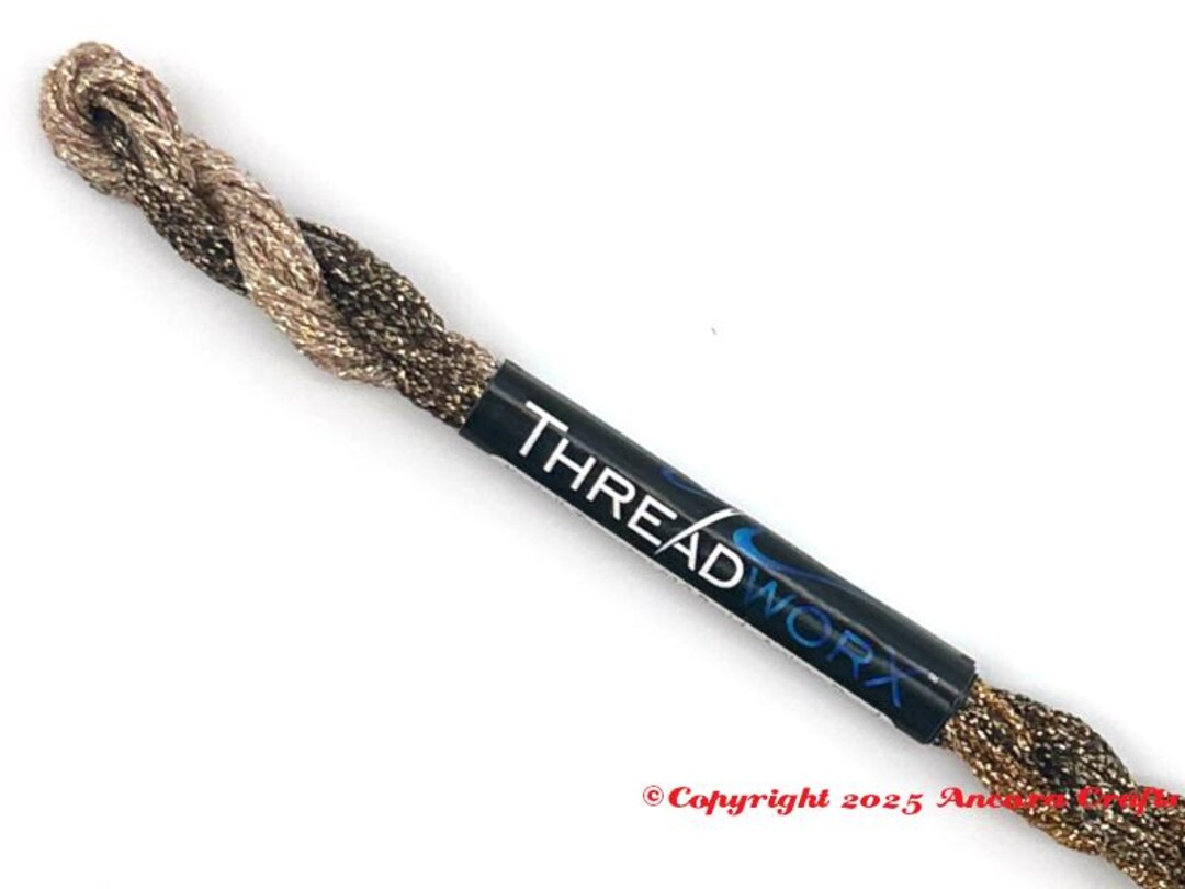 Threadworx Metallic Thread - 1037 Tiger Butter 41037 71037 91037 - Etsy