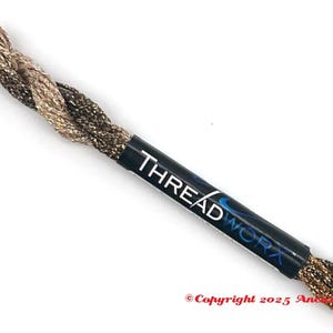 ThreadworX Metallic Thread - 1037 Tiger Butter 41037 71037 91037