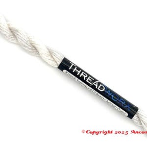 ThreadworX Metallic Thread - 11231 Santa's Beard 411231 711231 911231