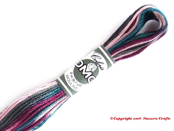 DMC Coloris Hilo de Bordar Columbine jard/ín