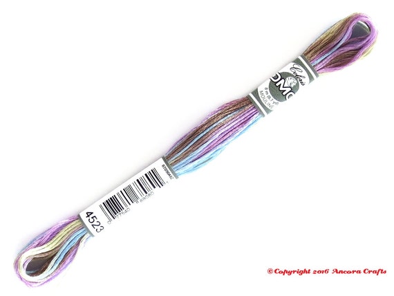 BRUYERE Embroidery Floss 8m Multi Colour 4505 DMC Coloris Thread