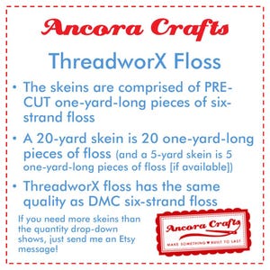 ThreadworX 1129 Variegated Embroidery Floss Merlot immagine 5