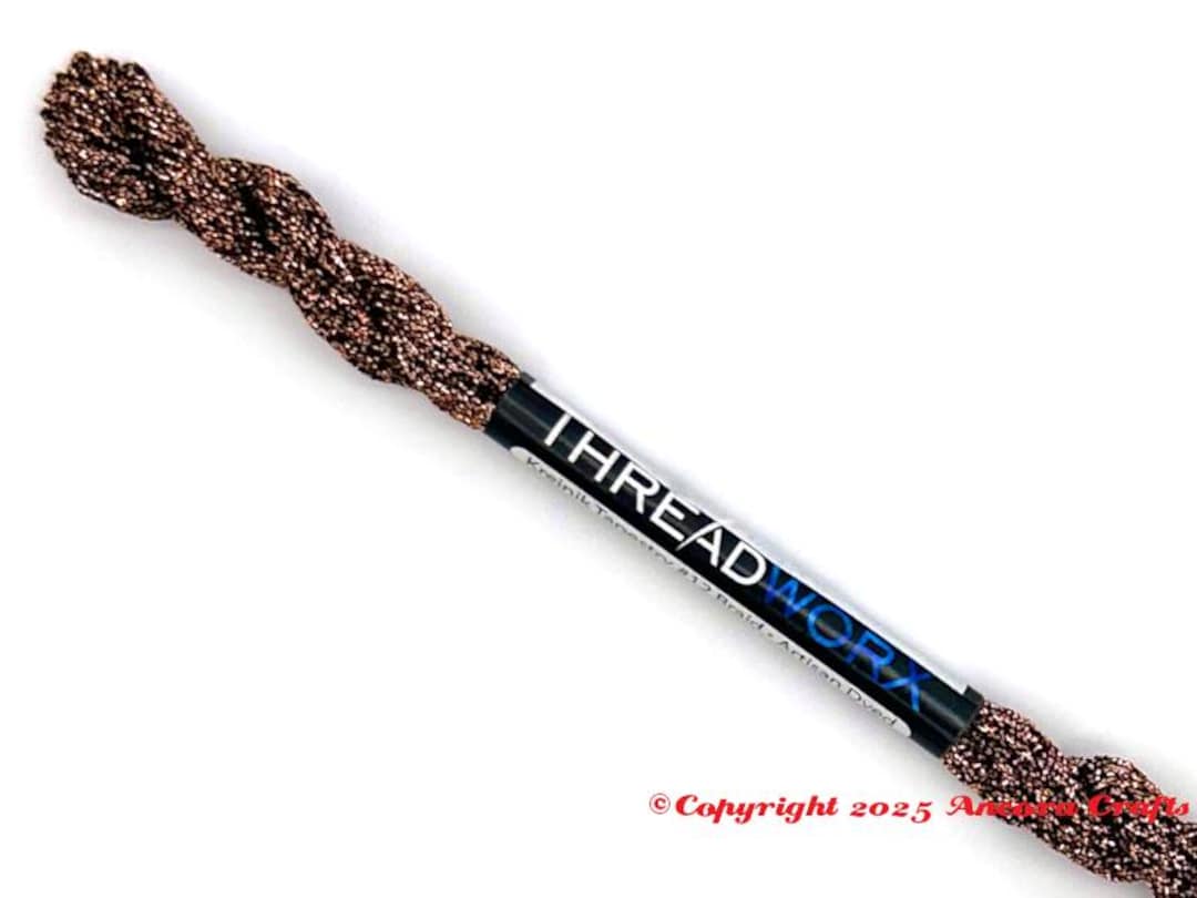 Threadworx Metallic Thread - 11454 Chocolate Mocha 411454 711454