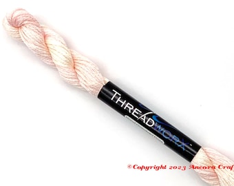 ThreadworX 11021 Variegated Embroidery Floss Shabby Pink
