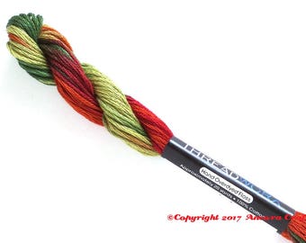 ThreadworX 1044 Variegated Embroidery Floss Chili Peppers