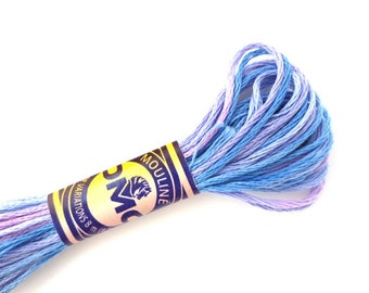DMC 4215 Variegated Embroidery Floss Northern Lights