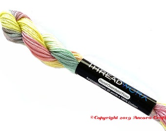 ThreadworX 1062 Variegated Embroidery Floss Pastel Sunset
