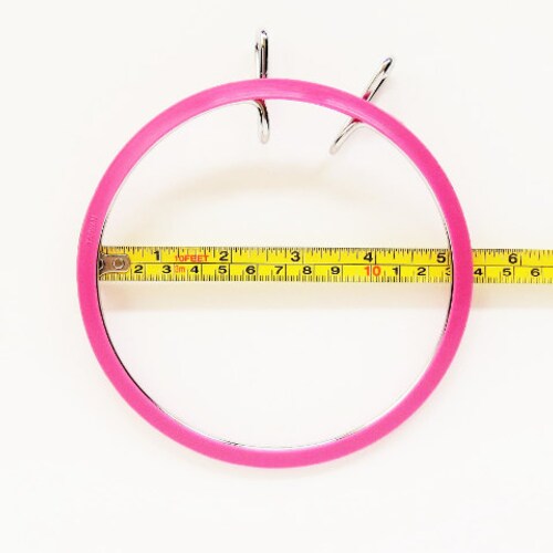 5 Inch Spring Tension Embroidery Hoop Etsy