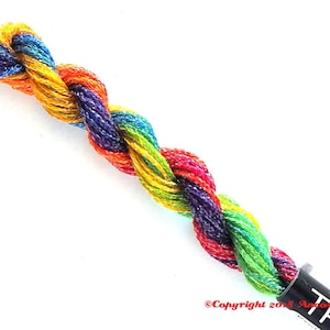 ThreadworX Metallic Thread - 1154 Bradley's Balloons Variegated Rainbow 41154 71154 91154