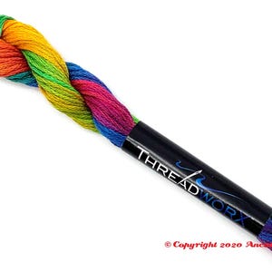 Threadworx Metallic Thread - 1037 Tiger Butter 41037 71037