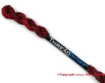 ThreadworX Metallic Thread - 1089 Bleeding Hearts 41089 71089 91089