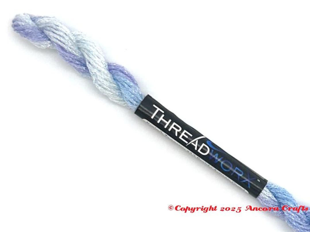 Thread Ice Threadworx Metallic Thread - 1015 Ice Blue 41015 71015 91015 - Etsy