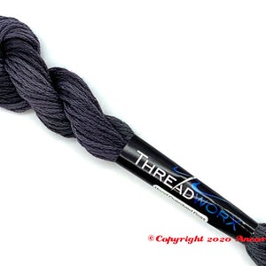 ThreadworX 11212 Variegated Embroidery Floss Lava Rocks