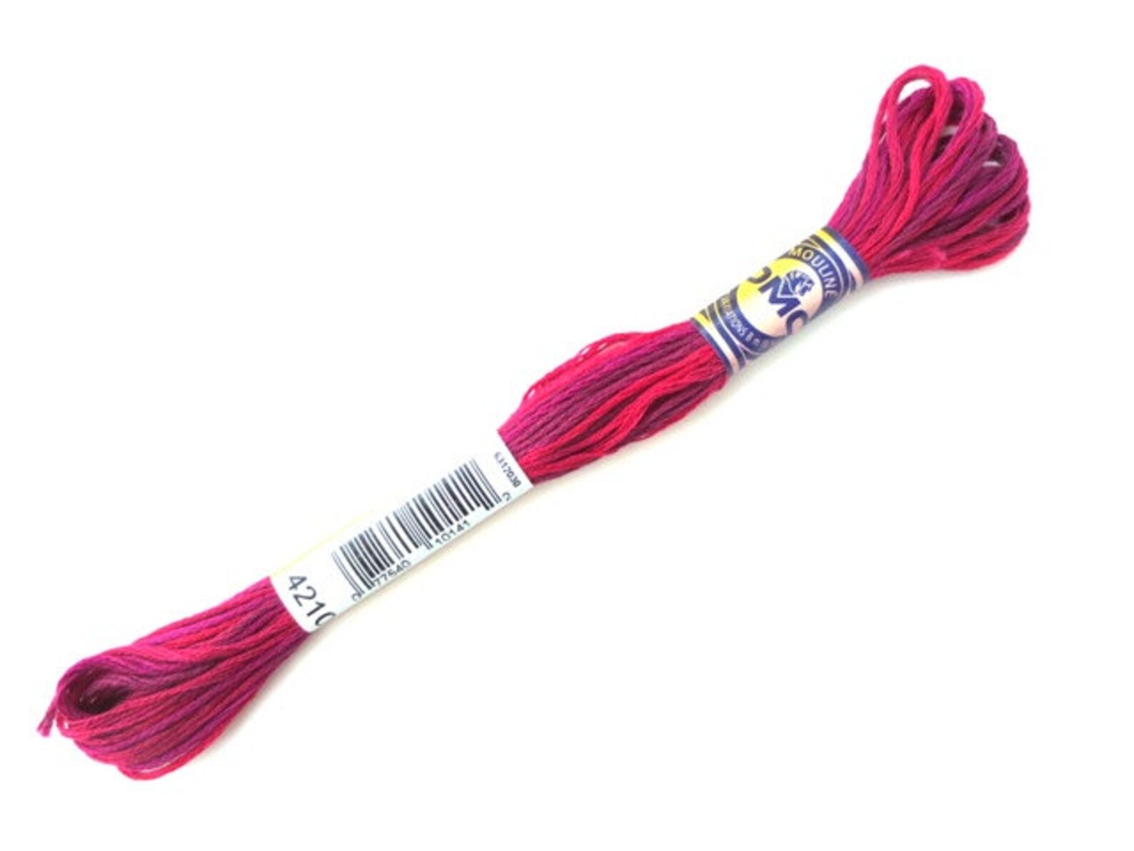 DMC 4210 Variegated Embroidery Floss Radiant Ruby Etsy