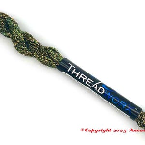 ThreadworX Metallic Thread - 10360 Dead Moss 410360 710360 910360