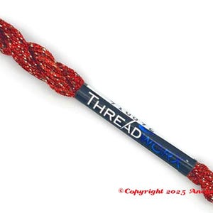 ThreadworX Metallic Thread - 10892 Raging Fire 410892 710892 910892