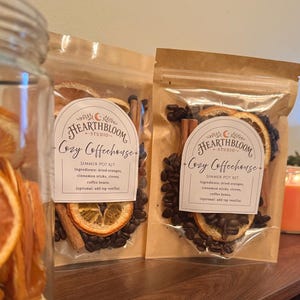 Cozy Coffeehouse Simmer Pot Kit