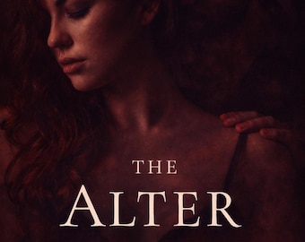 El altar: Pensamientos oscuros, deseo intenso, terciopelo y libro tabú