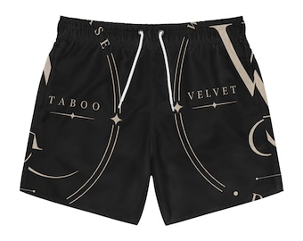 Bañador Taboo Velvet Monogram / Estampado integral negro