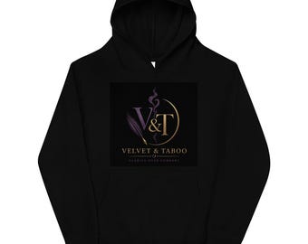 Sudadera con capucha de forro polar para niños