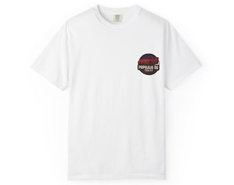 Camiseta unisex teñida en prenda Popojijo