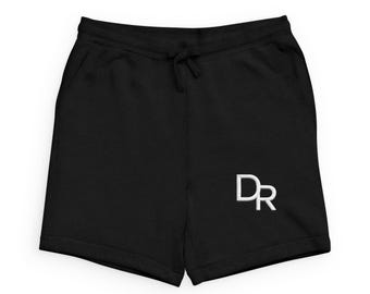 Pantalones cortos minimalistas DR50 / Pantalones cortos de estilo urbano de lujo / Pantalones cortos holgados para estar en casa / Estética deportiva minimalista