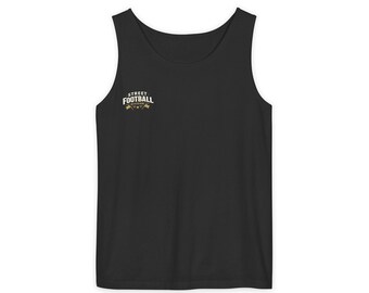 Street Football Division Tank Top | Vintage Football Shirt | Soccer Streetwear Tank | Oversized Summer Football Aesthetic