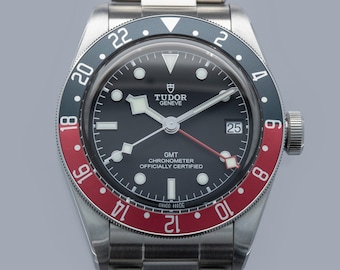 refurbish Tudor Black Bay black red 79830RB