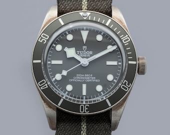 Restauración de Tudor Black Bay 58 79010SG Plata 925