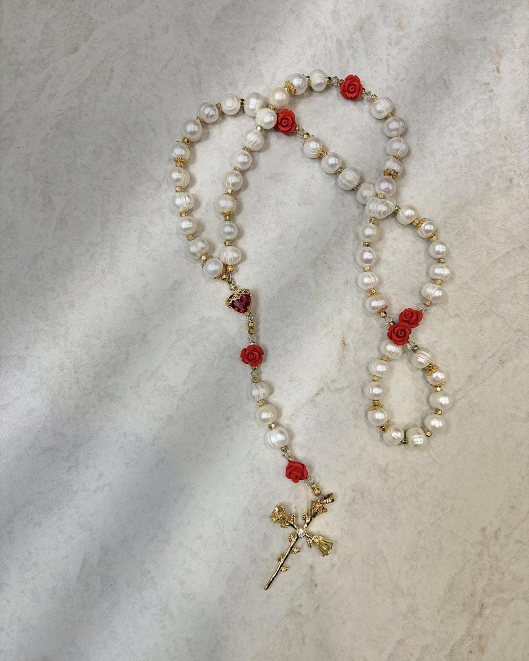 Blessings Collection — The Sacred Heart rosary