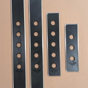 Professionelle Keramikrippen | Kohlefaser & Nylon | Groß 6"-15"