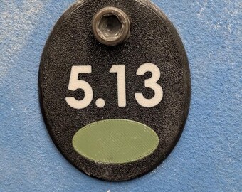 Rock Klettern Tags (Sport Route Grading System)
