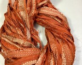 Border 445 Sari Ribbon Embroidered Tassel Boho Junk Journal Fiber Beads Dreamcatcher Jewelry Free Shipping Weave