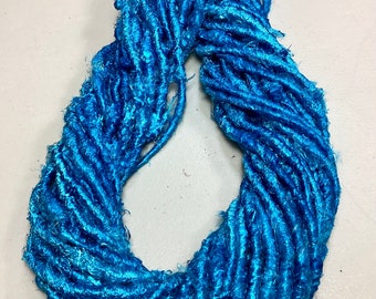 19 yd Textured Art Yarn 3.2 oz Recycled Banana Fiber Tassel Dreamcatcher Boho Journal Weave Addition Junk Journal Free Shipping Felt Supply