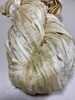 Recycled Sari Silk Ribbon Off White/Cream/Ivory Boho Junk Journal  Tassel Vintage Shabby Chic Dreamcatcher Free Shipping Fiber Art 