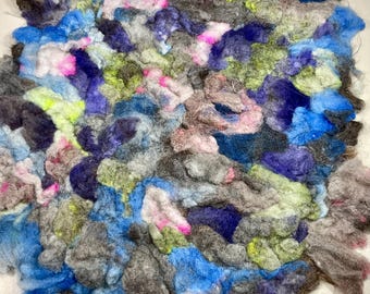 Wool Felted Pet Bed Pet Gift Wool Rug Accessory Needle Felt Mat Free Shipping