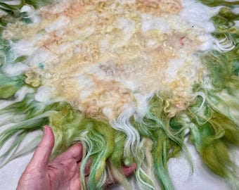 Wool Felted Pet Bed Pet Gift Wool Rug Accessory Needle Felt Mat Free Shipping