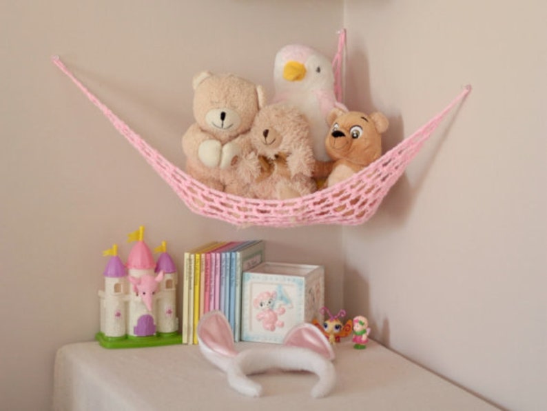 Stuffed Animal Hammocks Your Choice of Size and Color Etsy