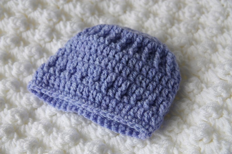 shower or christening gift for a newborn girl, Crochet baby hat beanie hat