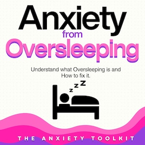 Äntligen SLUTA med att försova på grund av ångest, återställ morgnar, minska trötthet, guide för mental hälsa (PDF)
