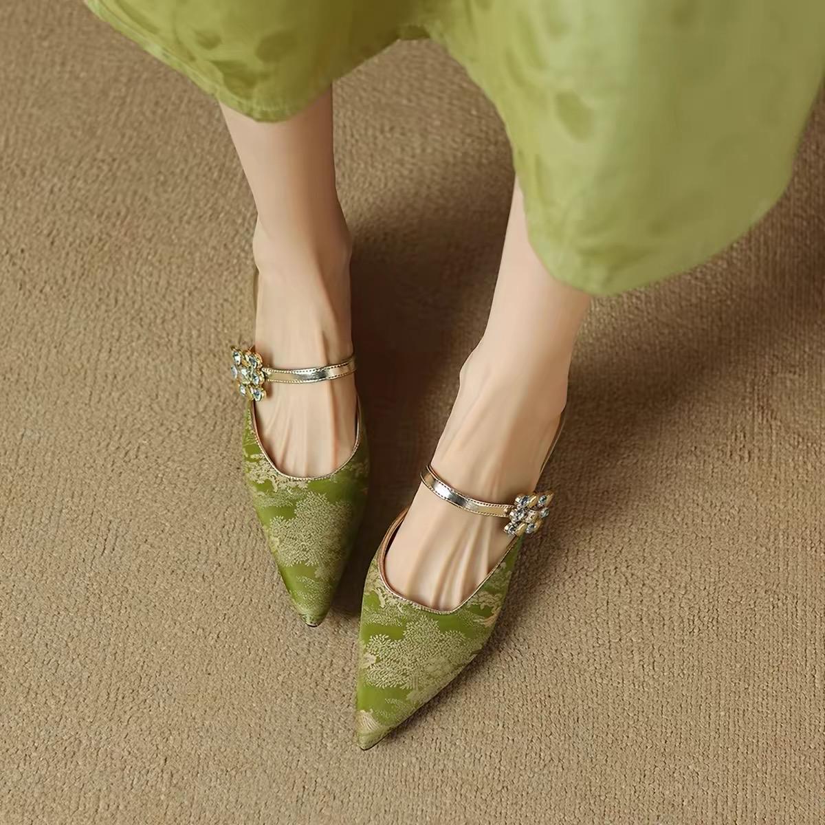 Asian Mules - Etsy