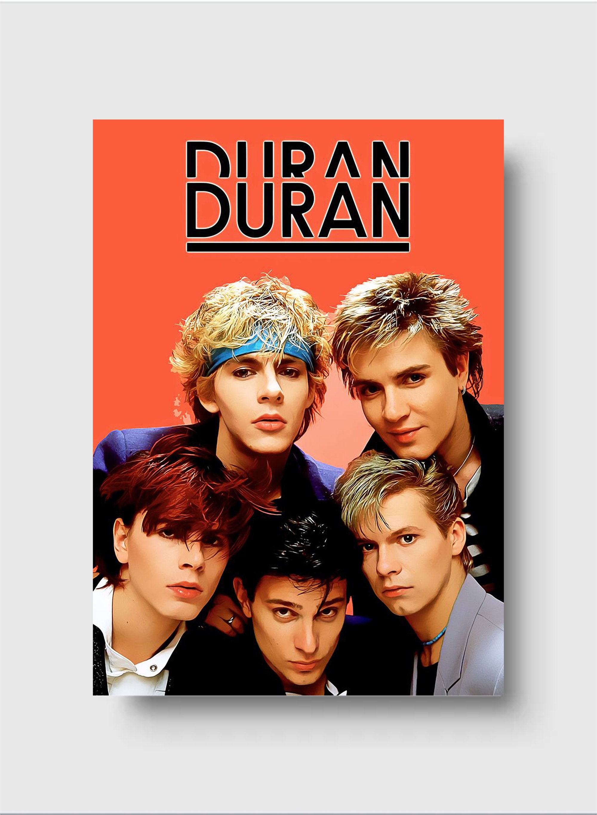 Discover Duran Duran Music Rock Band Poster