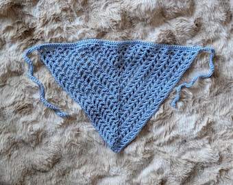 Crochet Bandana PATTERN
