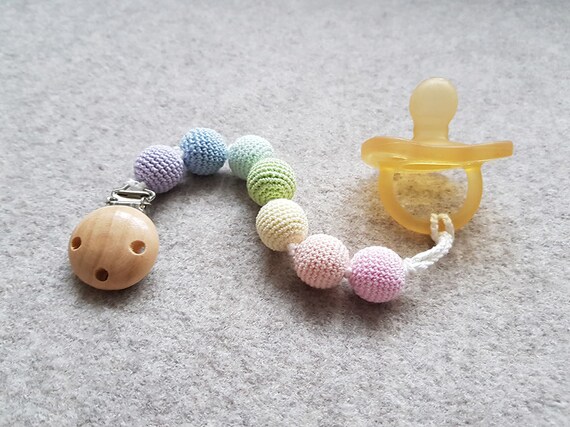 rainbow pacifier