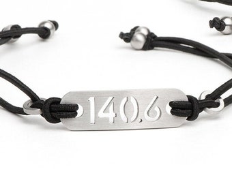 Swim Bike Run 70.3 Triathlon Spinner Ring Half Ironman Sterling Silver Unique Athlete Gift