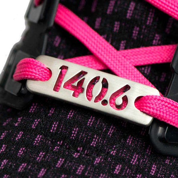 140.6 Iron, 70.3 - 1/2 Iron, TRI Inspired Triathlon from ATHLETE INSPIRED Shoe Tag, triathlete gift, Iron Triathlon Triathlon charm