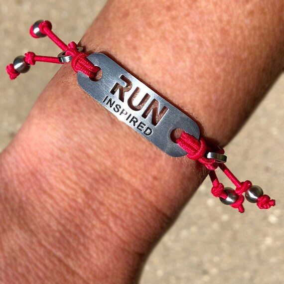 Runners motivational bracelets sale