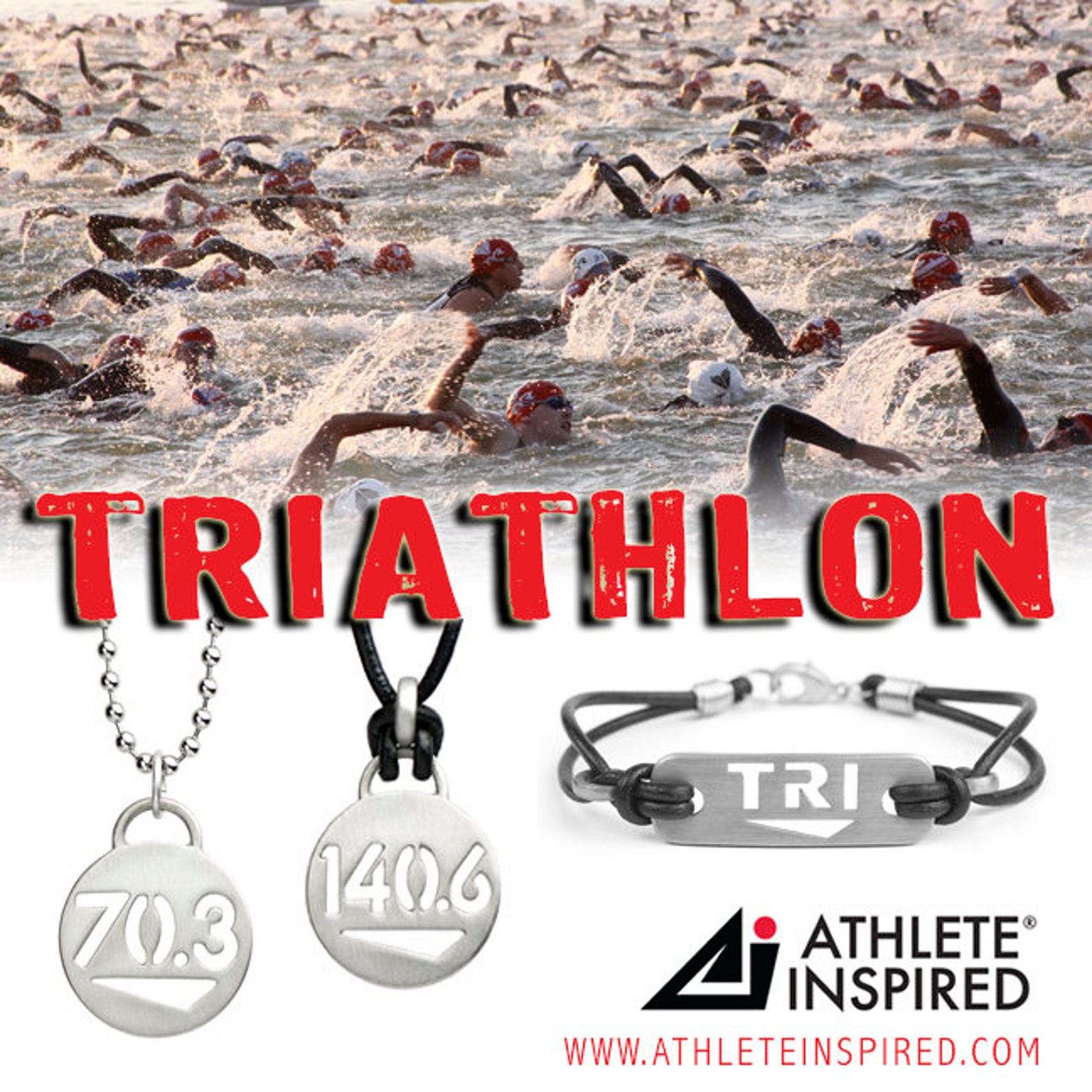 140.6 Ironman Triathlon Keychain from ATHLETE INSPIRED Etsy