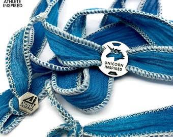 Pulsera motivacional con botones envolventes - Joyería inspiradora, regalo de esperanza, sueños, vida, inspiración, coraje y fuerza.
