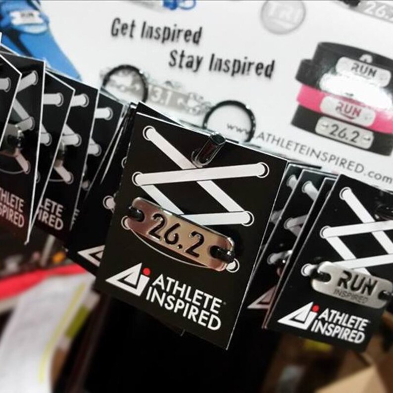 RUN Boston Running Shoe Tag From ATHLETE INSPIRED Gift for Etsy